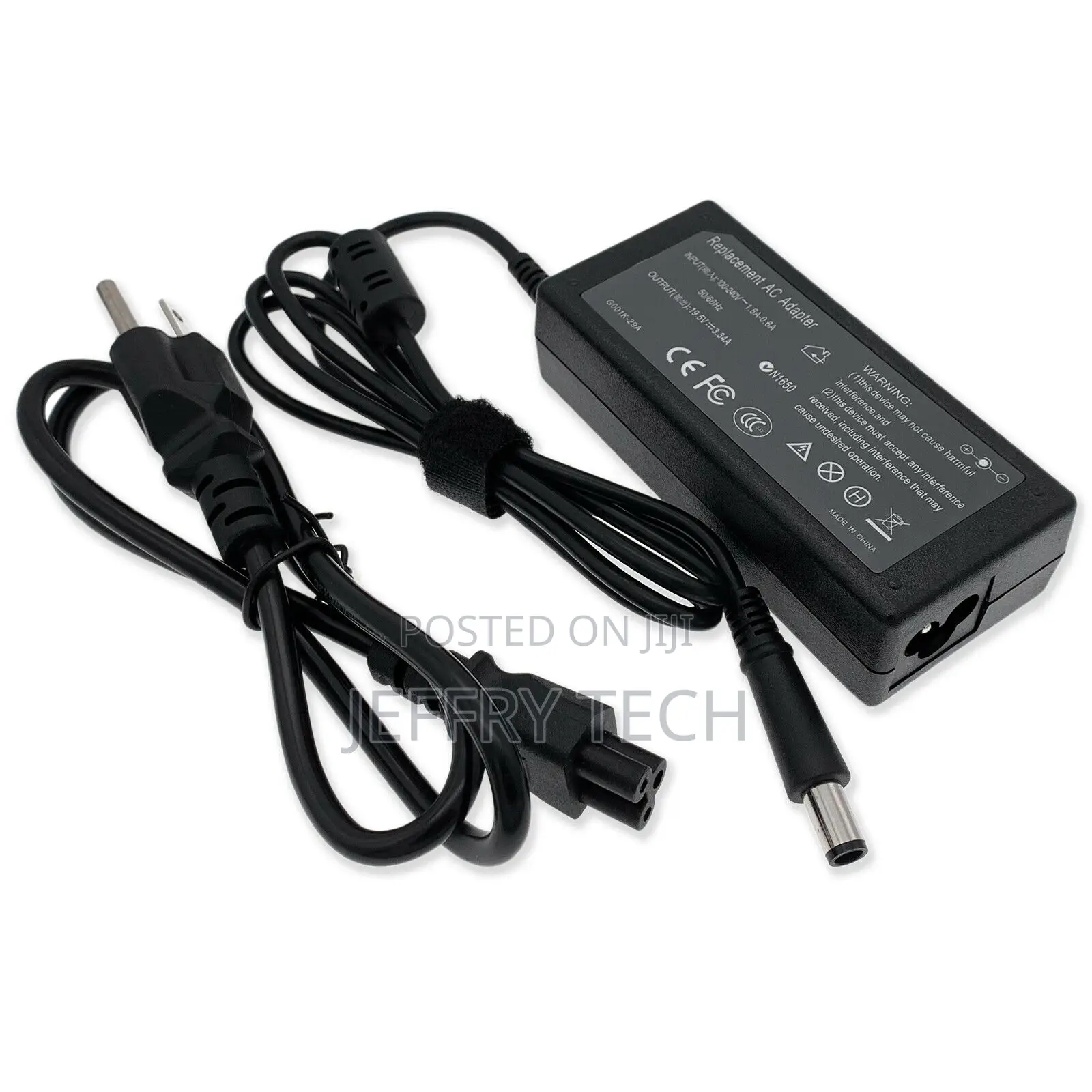New 65W for Dell Laptop Charger AC Adapter Power Supply HA65