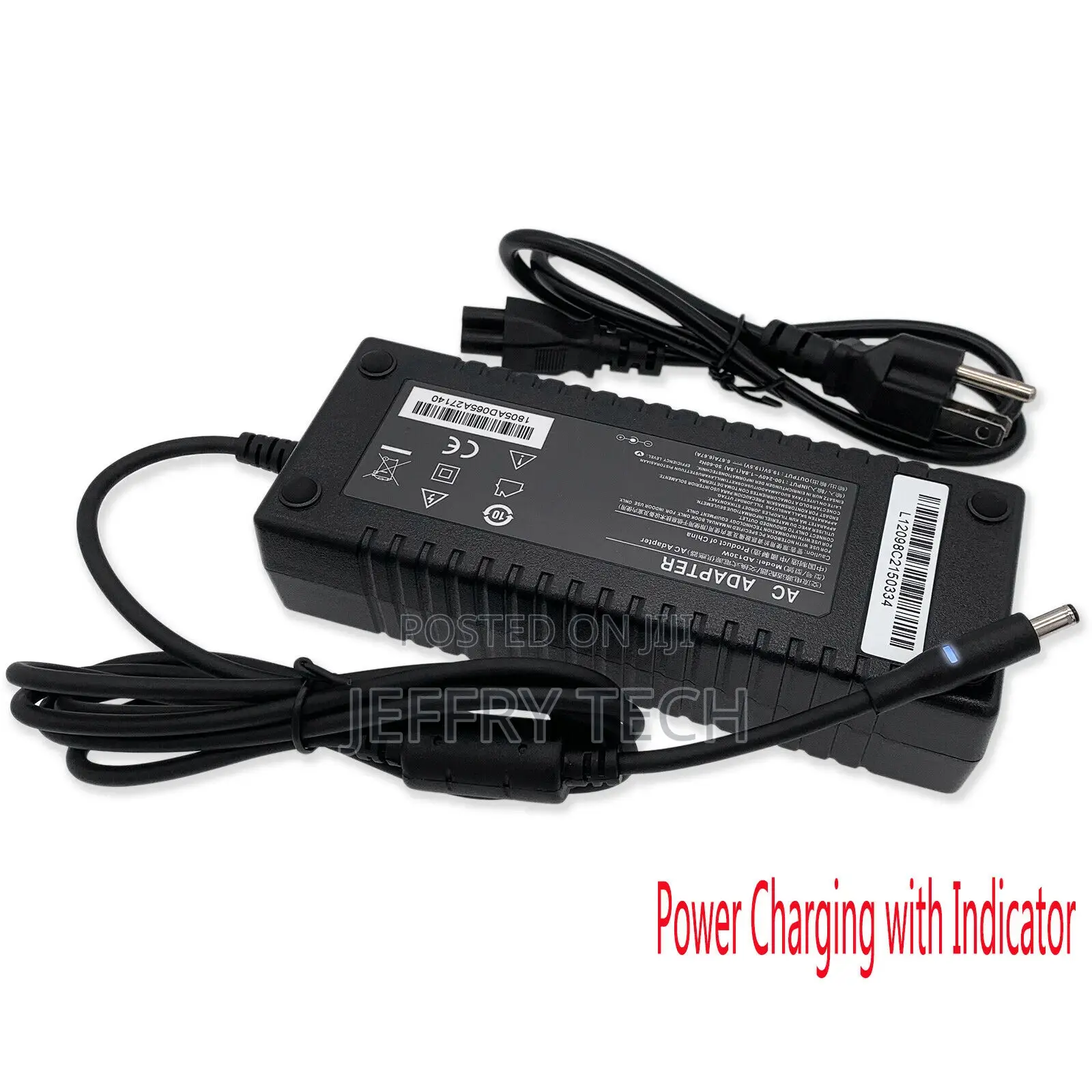 130w Ac Adapter Charger for Dell XPS 15 9570 Precision 5530