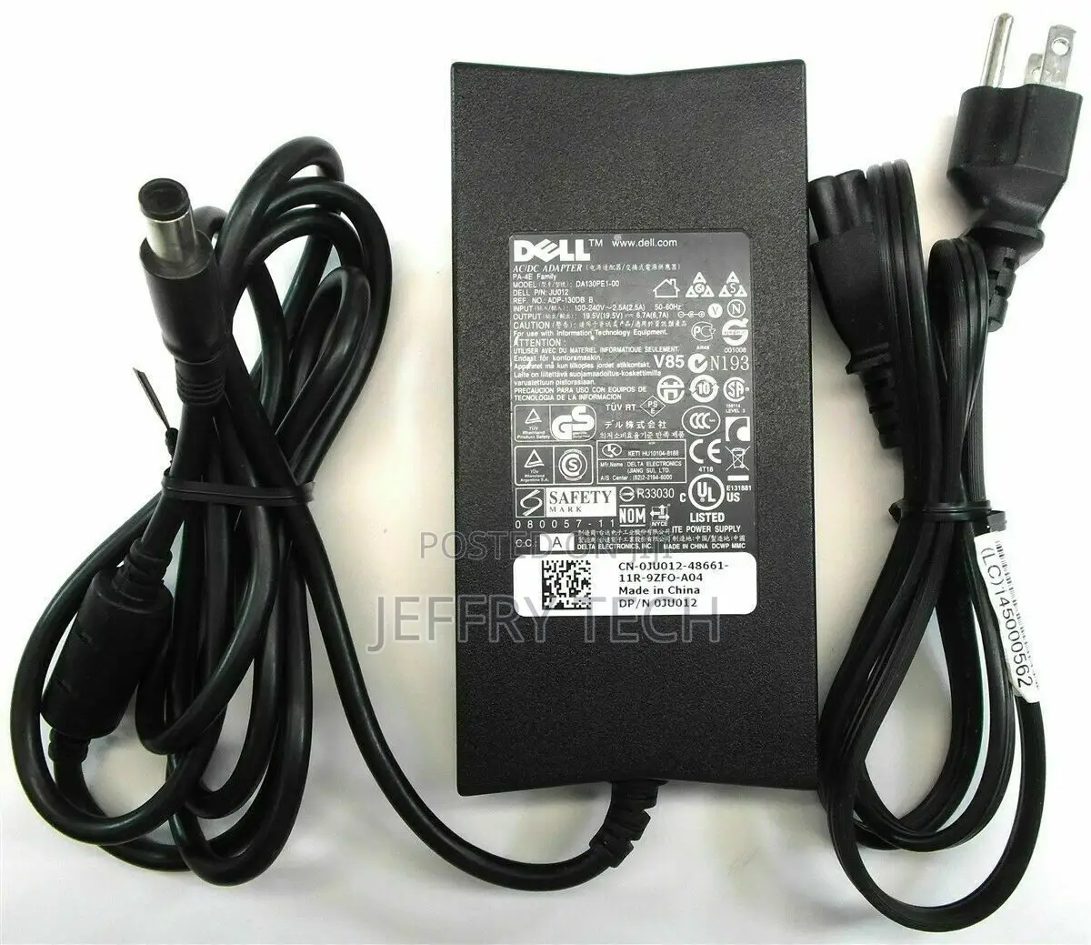 Dell 130W Pa-4e Oem La130pm121 Da130pe1-00 Genuine Laptop AC