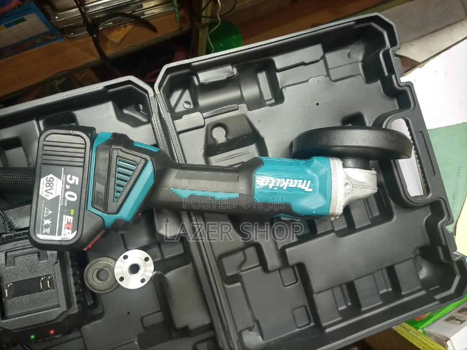 Makita Cordless Grinder 98v