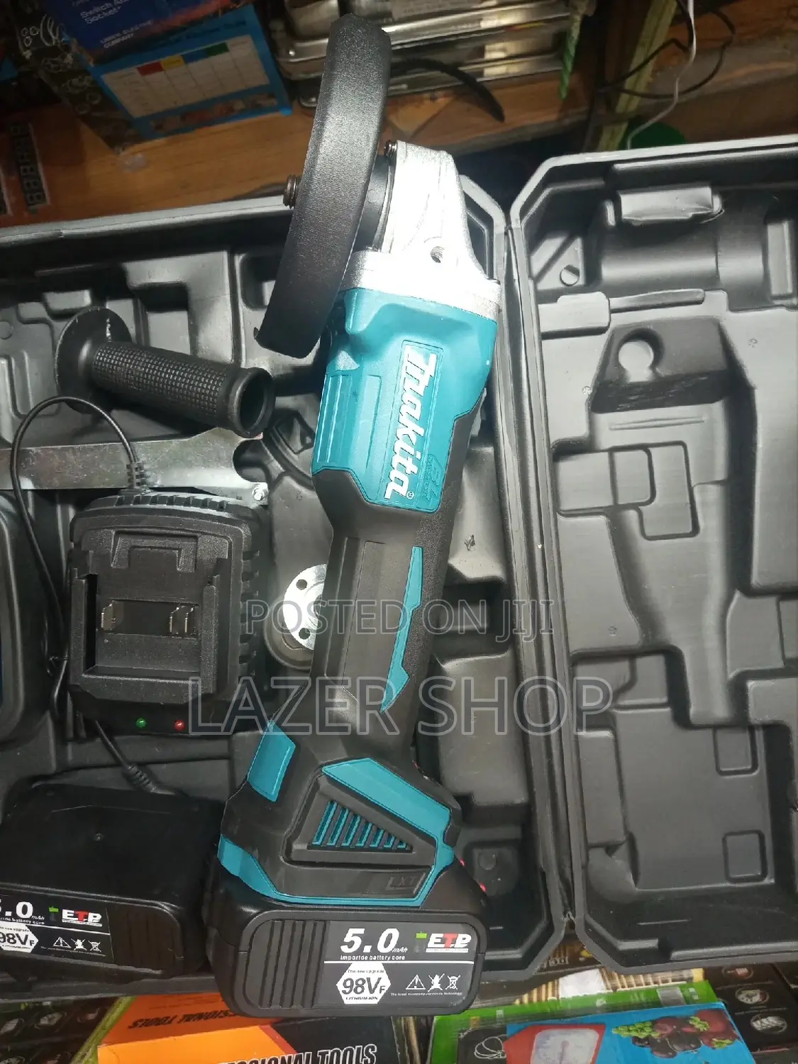 Makita Cordless Grinder 98v