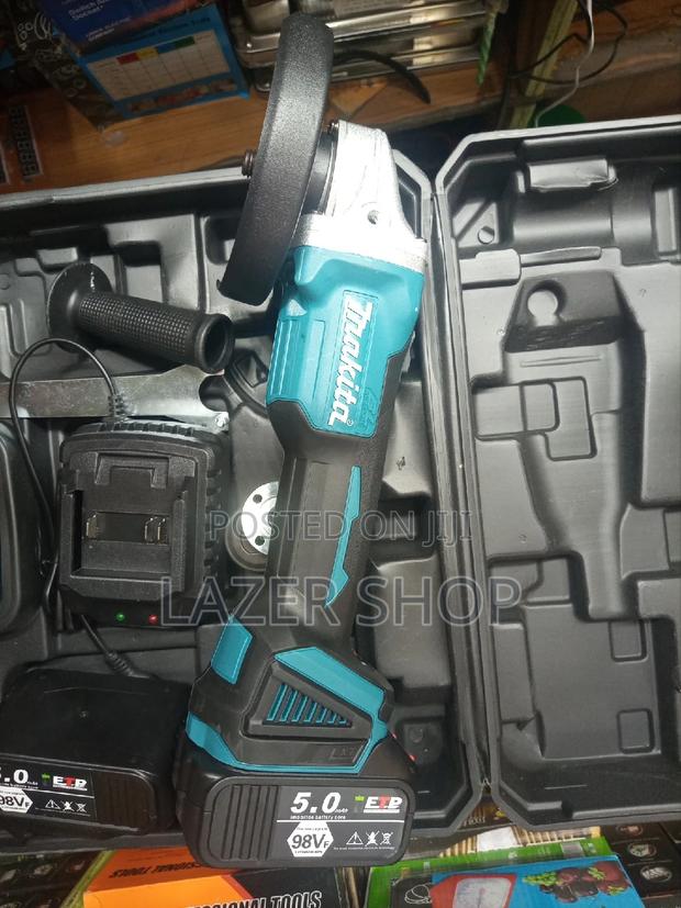 Makita Cordless Grinder 98v - thumbnail 4