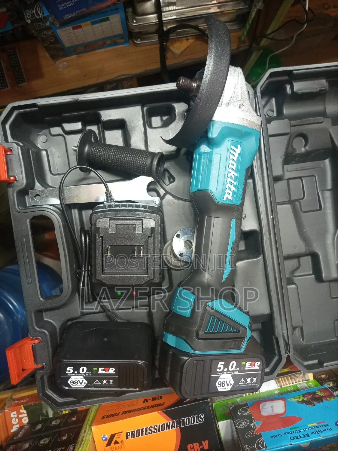 Makita Cordless Grinder 98v