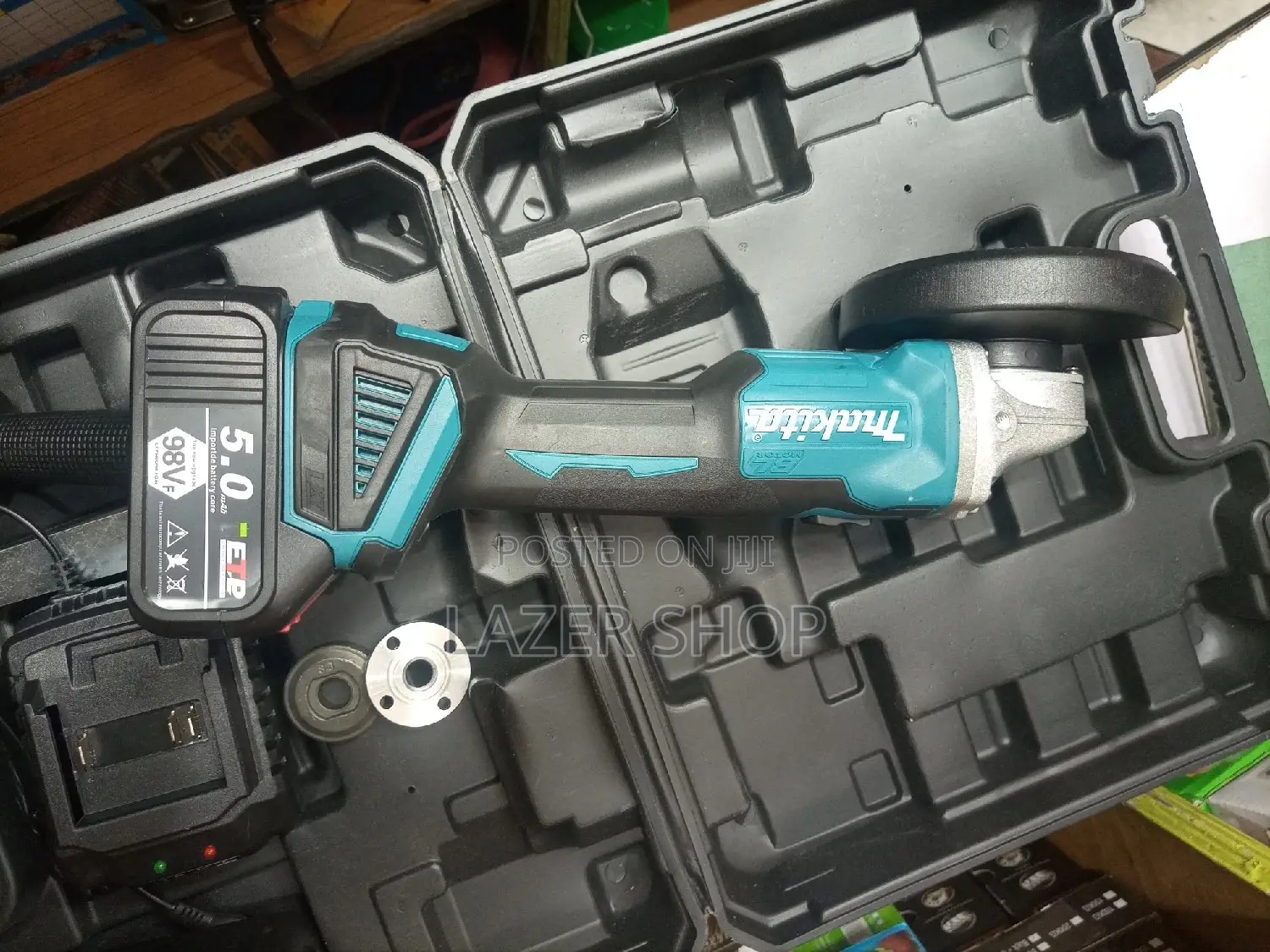 Makita Cordless Grinder 98v
