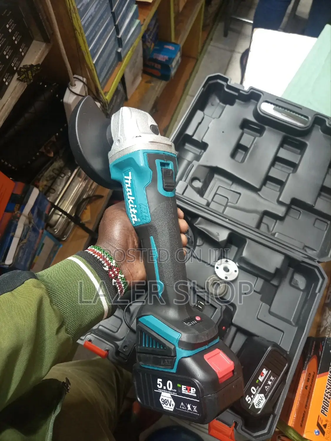 Makita Cordless Grinder 98v