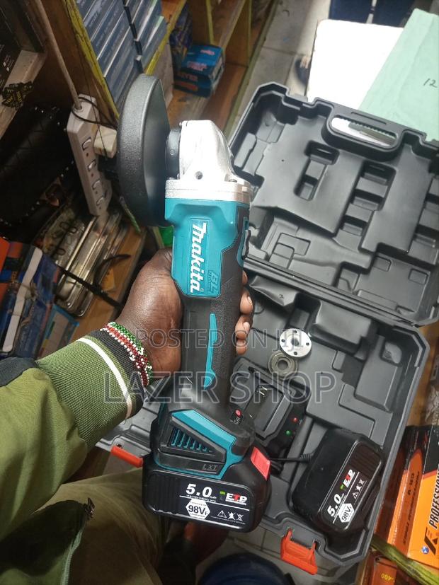 Makita Cordless Grinder 98v
