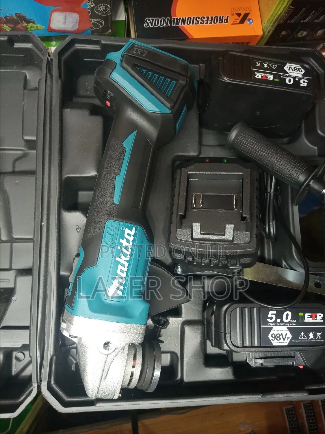 Makita Cordless Grinder 98v