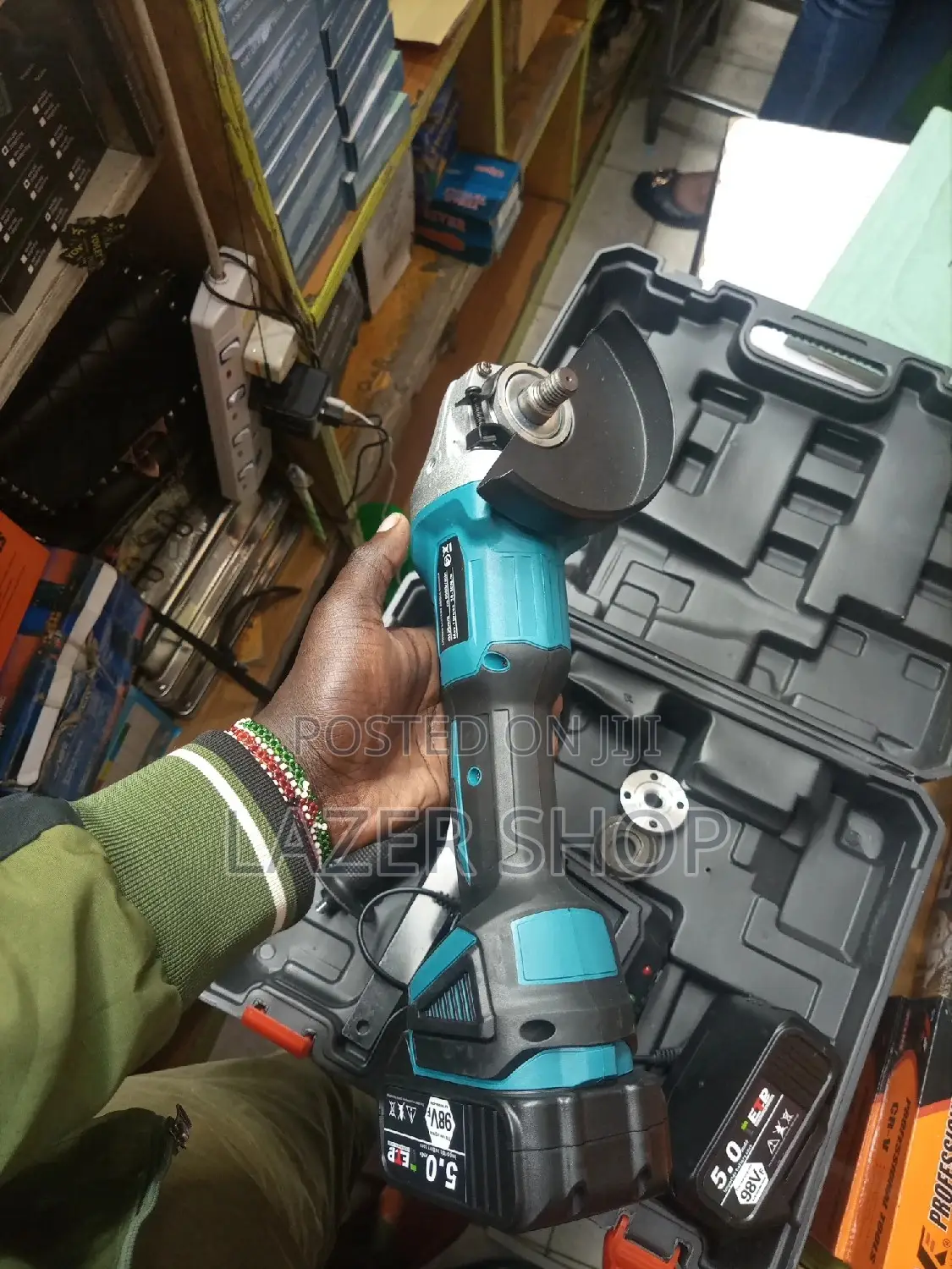 Makita Cordless Grinder 98v