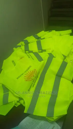 Branded Reflector Jackets