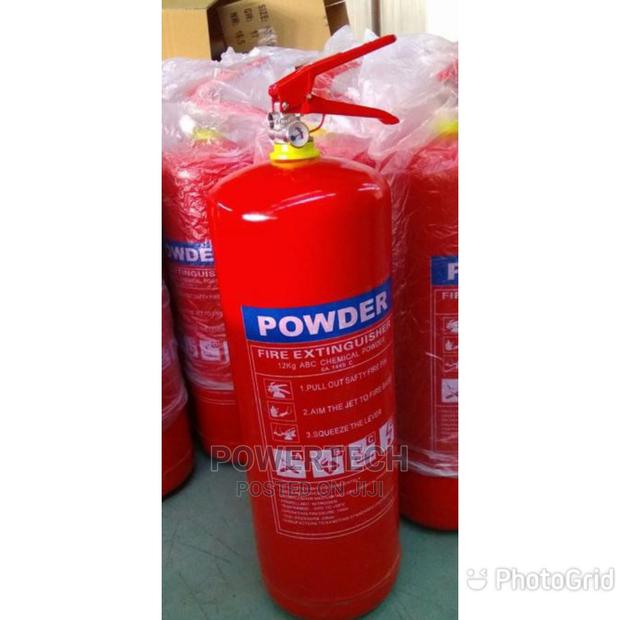 9 Kg Dry Powder Fire Extinguisher - main view