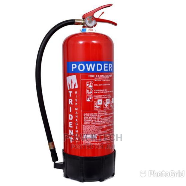 9kg Fire Extinguisher Dry Powder - main view