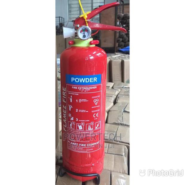 6 Kg Dry Powder Fire Extinguisher - main view