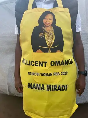 Branded Campaign Aprons