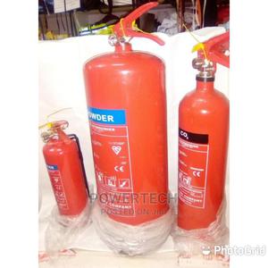 Dry Powder Fire Extinguisher - thumbnail 2