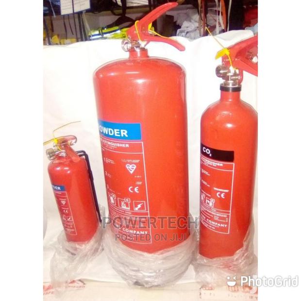 Dry Powder Fire Extinguisher - main view
