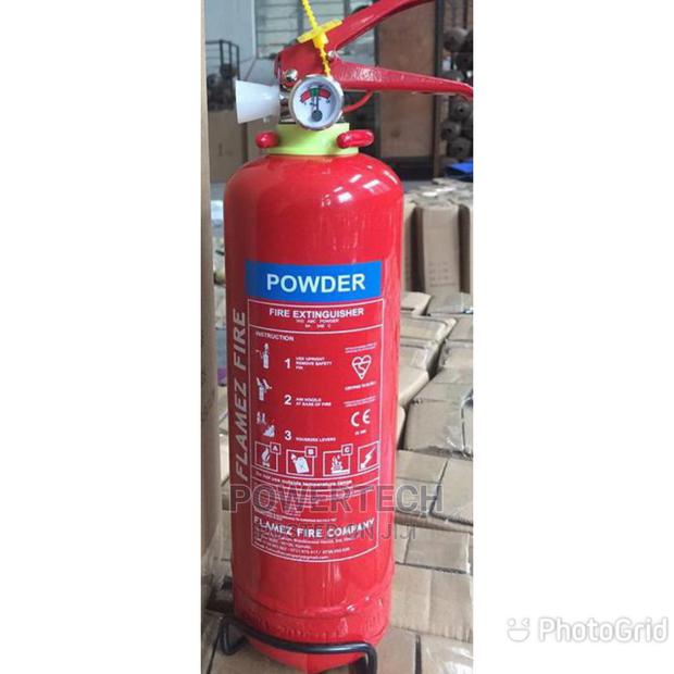 Fire Extinguisher Dry Powder-4 Kg - main view