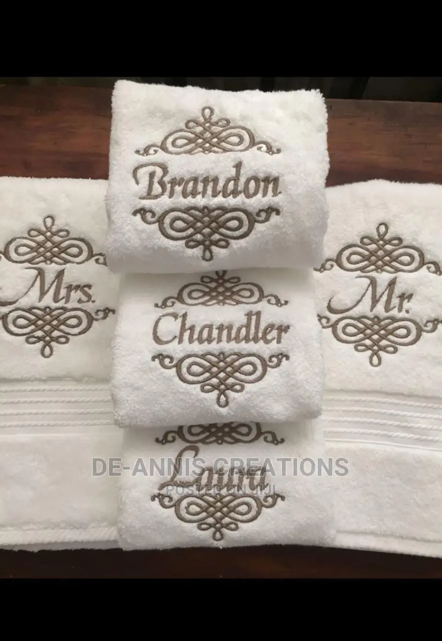 Towels Embroidery