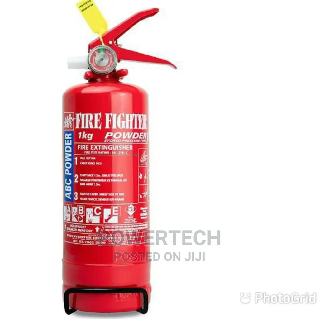 1 Kg Dry Powder Fire Extinguisher