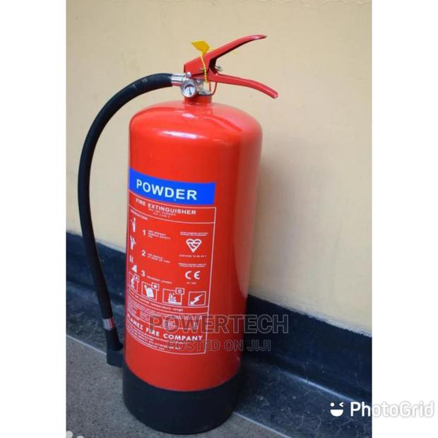 2 Kg Co2 Fire Extinguisher - main view