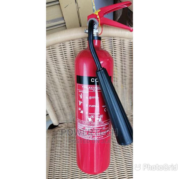 Carbon Dioxide Fire Extinguisher -5kg Co2 - main view