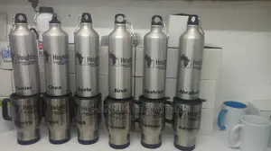 Sublimation Metallic Bottles