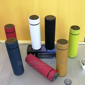 LED Thermal Bottles