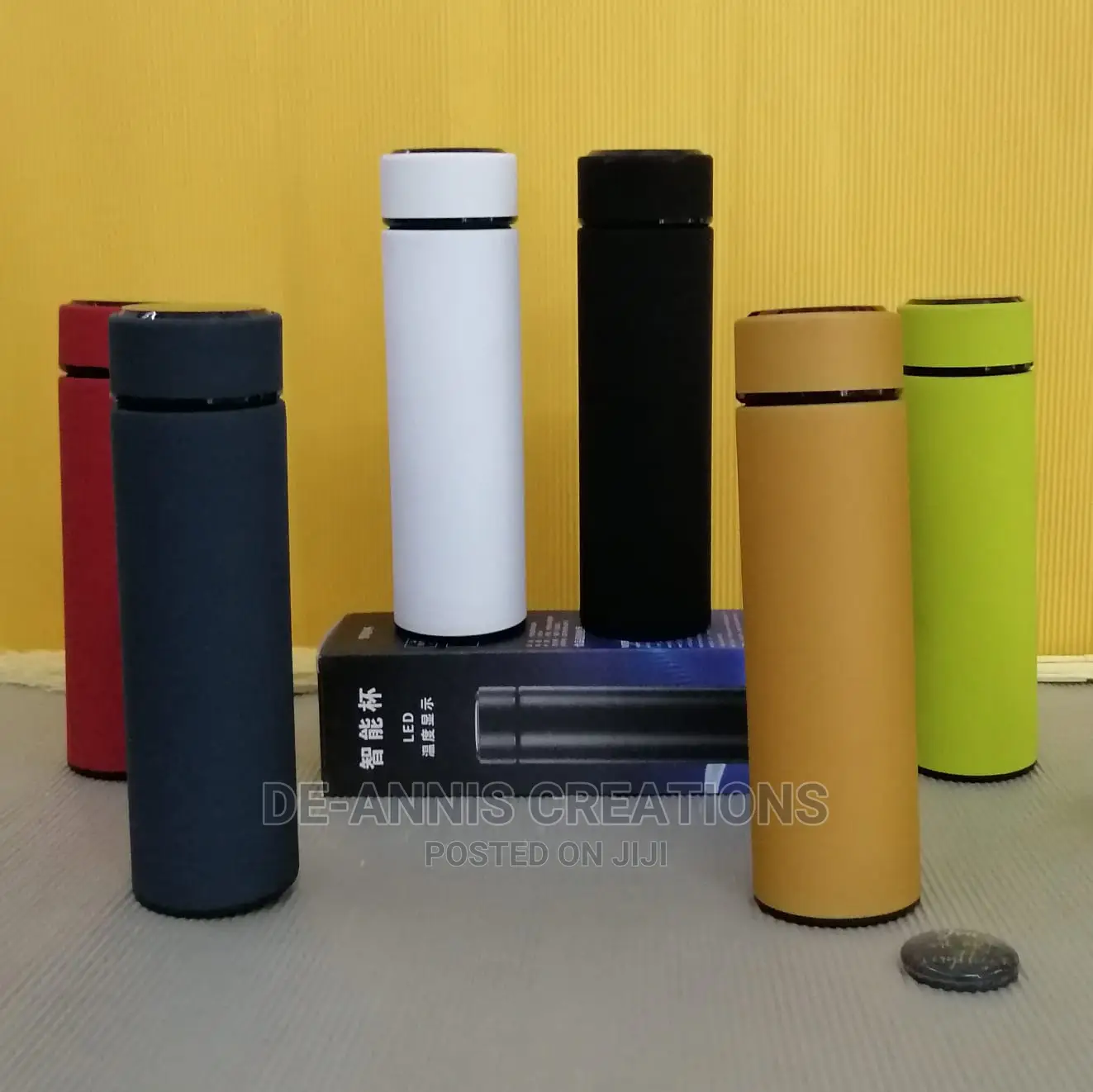 LED Thermal Bottles