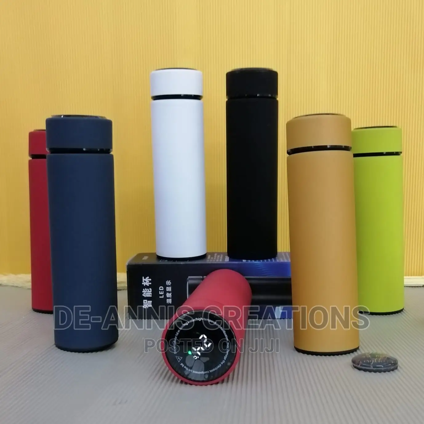LED Thermal Bottles
