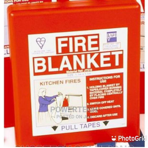 Fire Blanket - main view