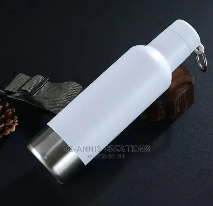 Silver Cut Thermal Bottles