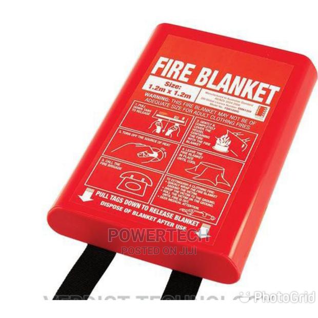 1.2 by 1.2 Brand New Fire Blanket - main view