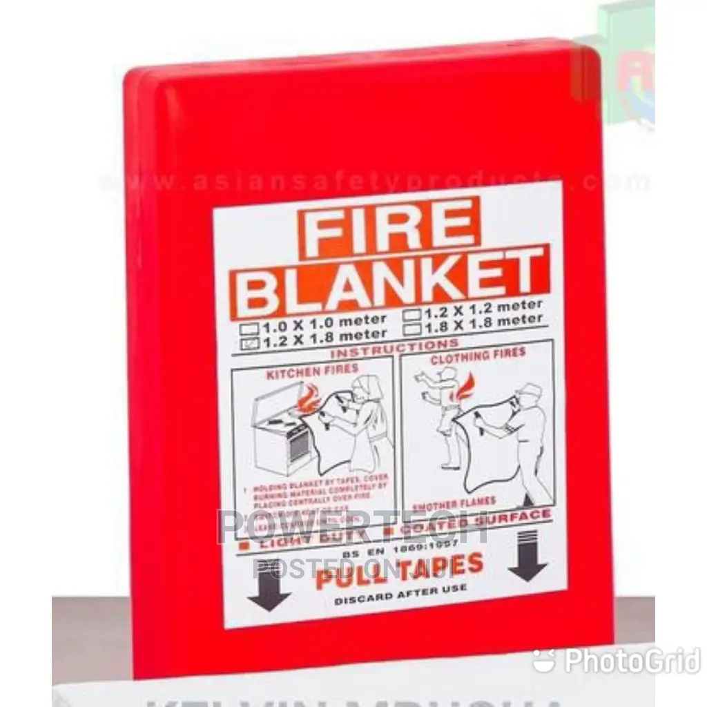 Fire Blanket 1.8by 1.8