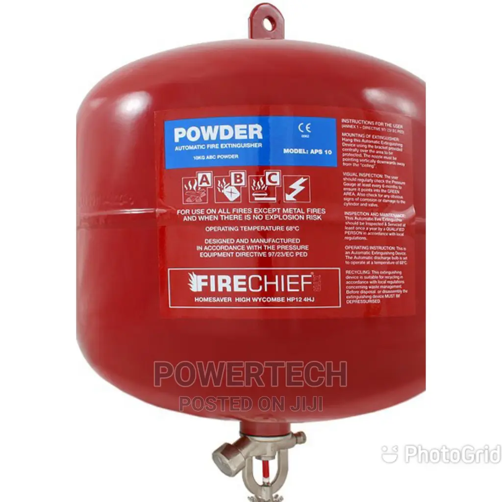 9 Kg Automatic Fire Extinguisher