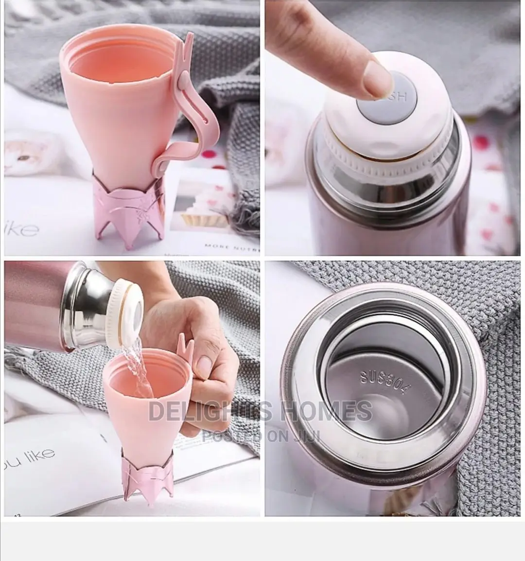 Stylish Unbreakable Hot Fluids Thermocups
