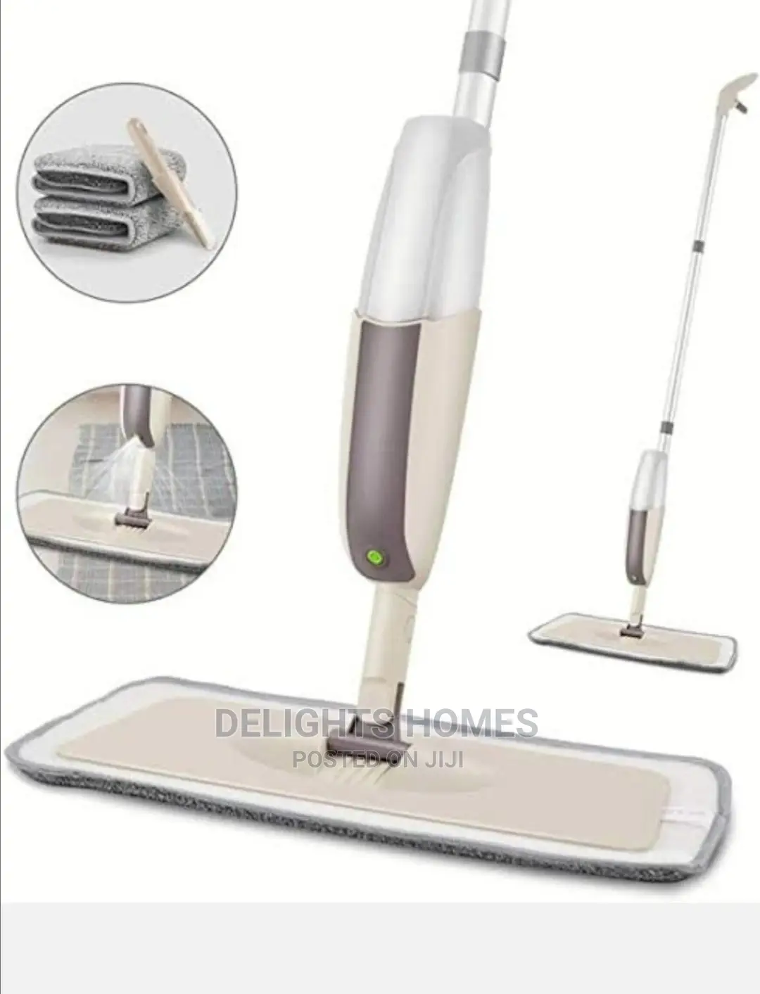 Water Spray Mop