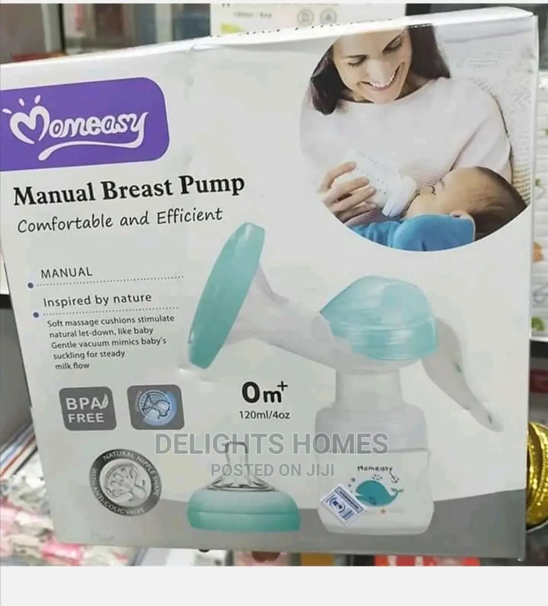 Manual Breast Pump