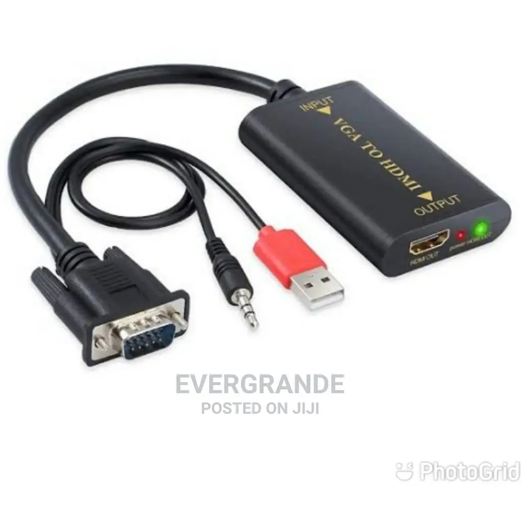 VGA To HDMI Adapter