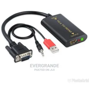 VGA To HDMI Adapter