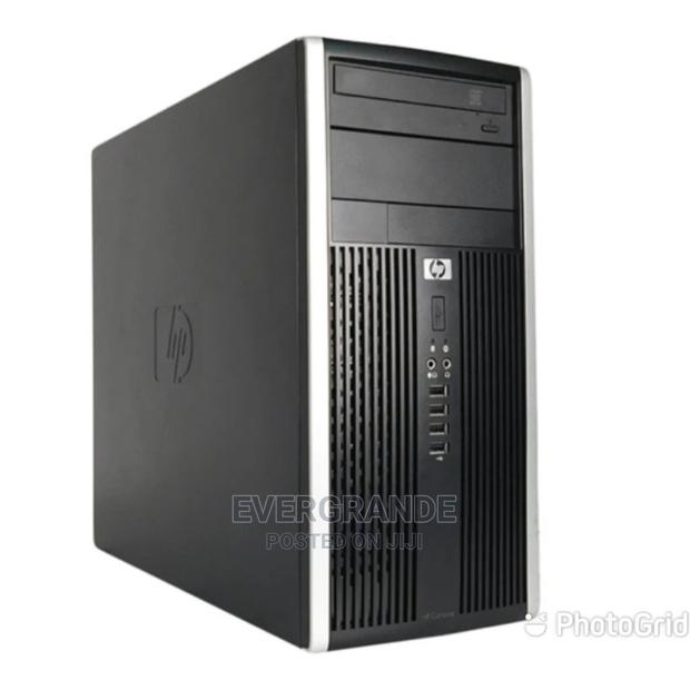New Desktop Computer HP 4GB Intel Core 2 Duo 500GB - main view