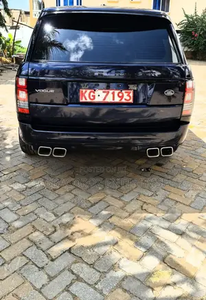 Land Rover Range Rover Vogue 2014 Blue