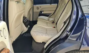 Land Rover Range Rover Vogue 2014 Blue