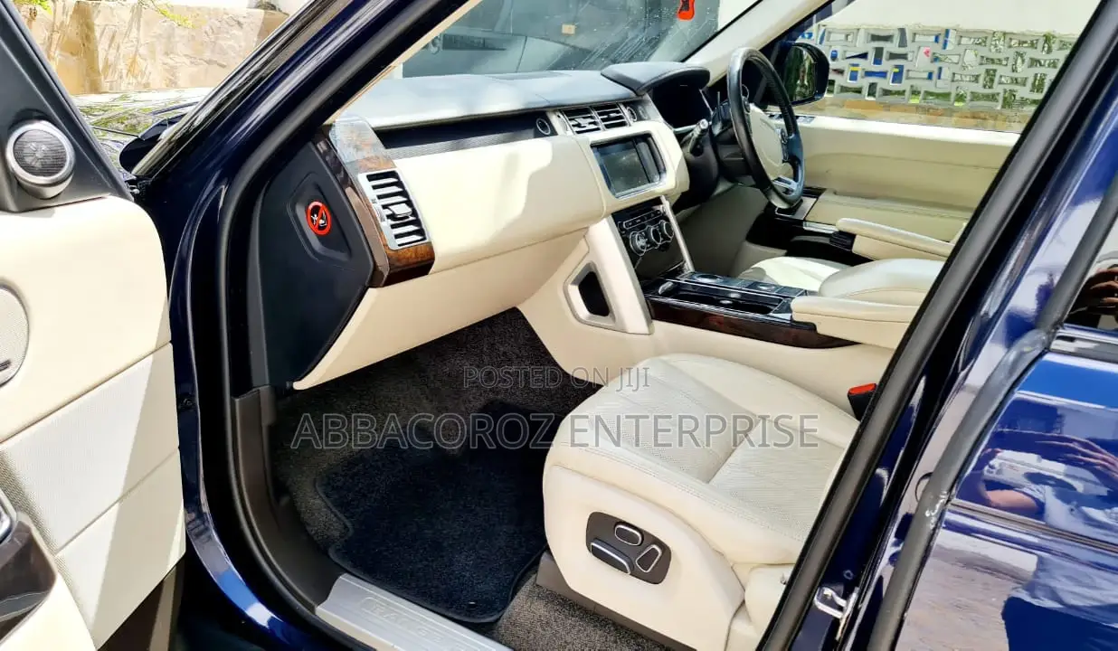 Land Rover Range Rover Vogue 2014 Blue