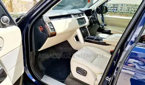 Land Rover Range Rover Vogue 2014 Blue