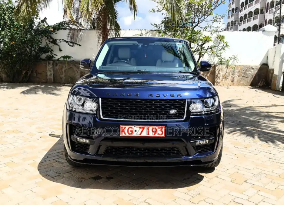 Land Rover Range Rover Vogue 2014 Blue