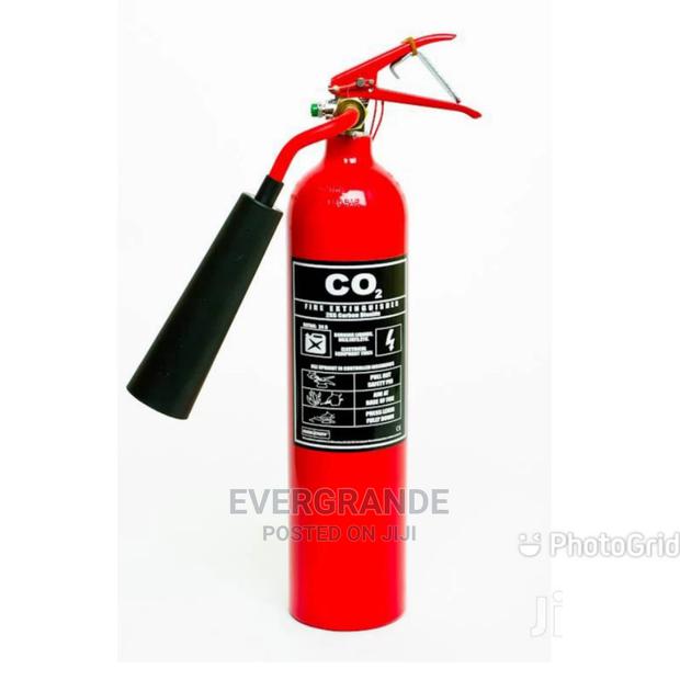 2kg Co2 Fire Extinguisher - main view