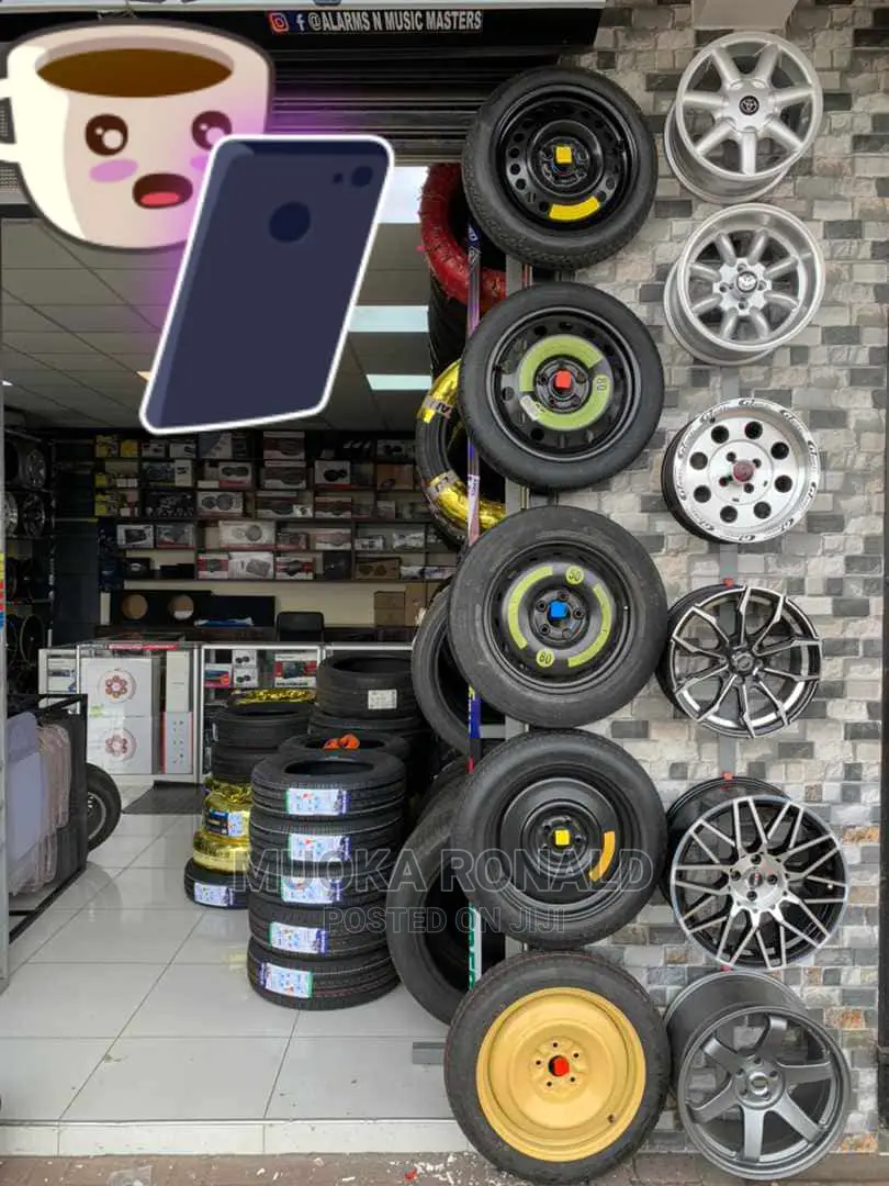 Spare Tyre (Donut Tyre)