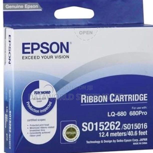 EPSON LQ-680 Ribbon Cartridge
