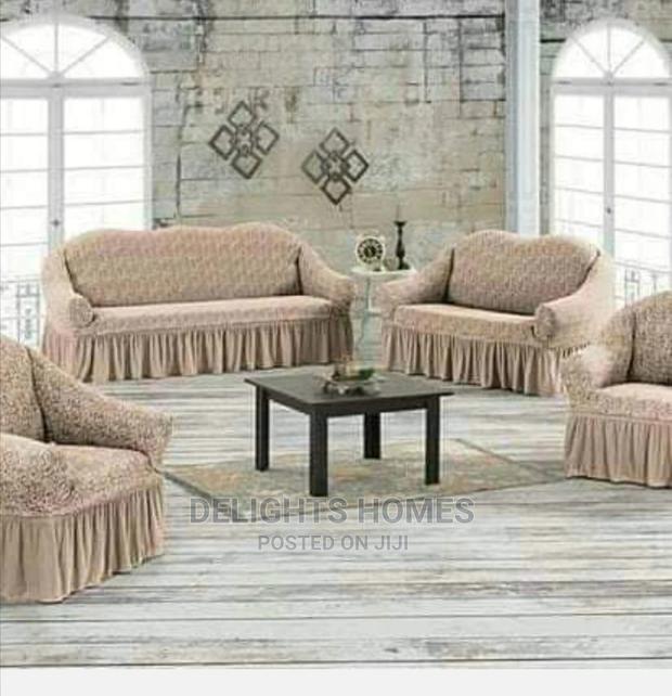 Jacquard Sofa Covers With Skirt