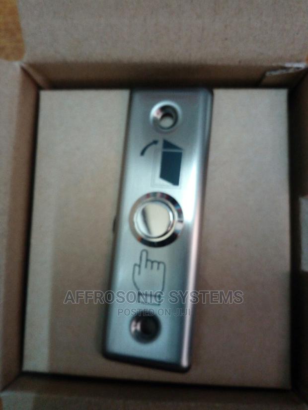 (REX) Exit Buttons Slim Switch Metalic - thumbnail 4