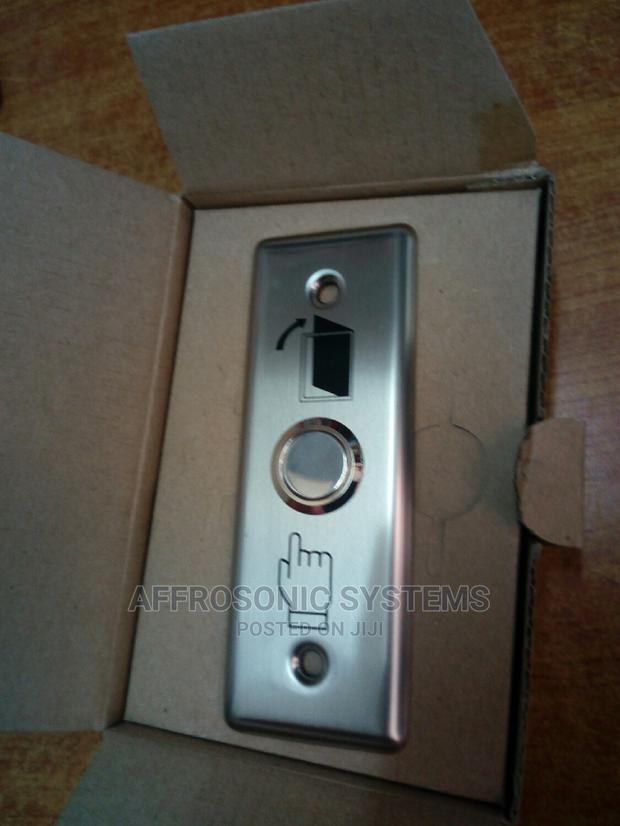 (REX) Exit Buttons Slim Switch Metalic - thumbnail 6